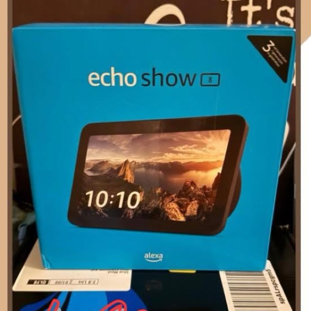 Brand New Amazon Echo Show 7" Black